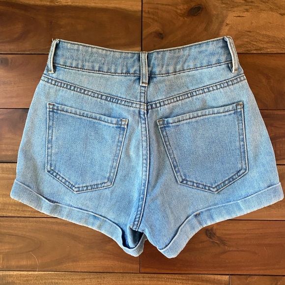 PacSun denim shorts - Picture 2 of 3